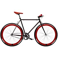Mowheel Bicicleta Fix 2 roja. Monomarcha Fixie-Single Speed. Talla 53